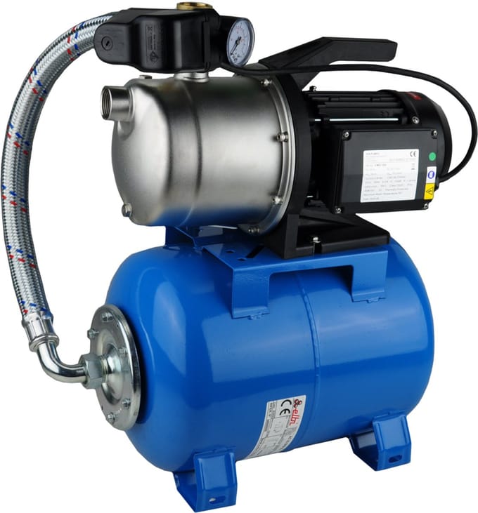 KIN Pumps CMD 100/25 Zelfaanzuigende Hydrofoor 230V 50Hz