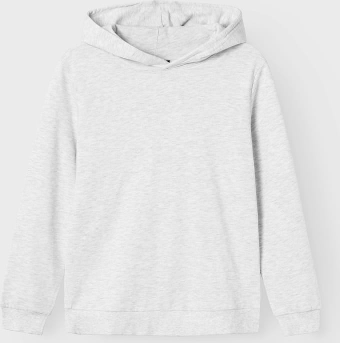 NAME IT - NLNNIZU LS BRU SWEAT W. HOOD NOOS - Unisex - Sweaters
