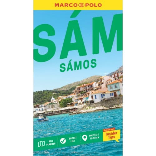 Marco Polo Reisgids Samos - Marco Polo Nl Gids