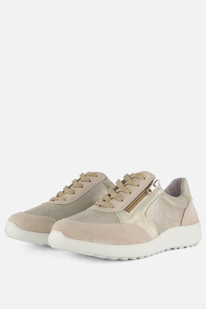 Feyn Kira01 Sneakers beige Synthetisch K-Leest - Maat 37