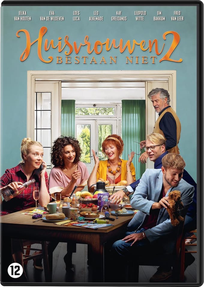 Huisvrouwen Bestaan Niet 2 (DVD)