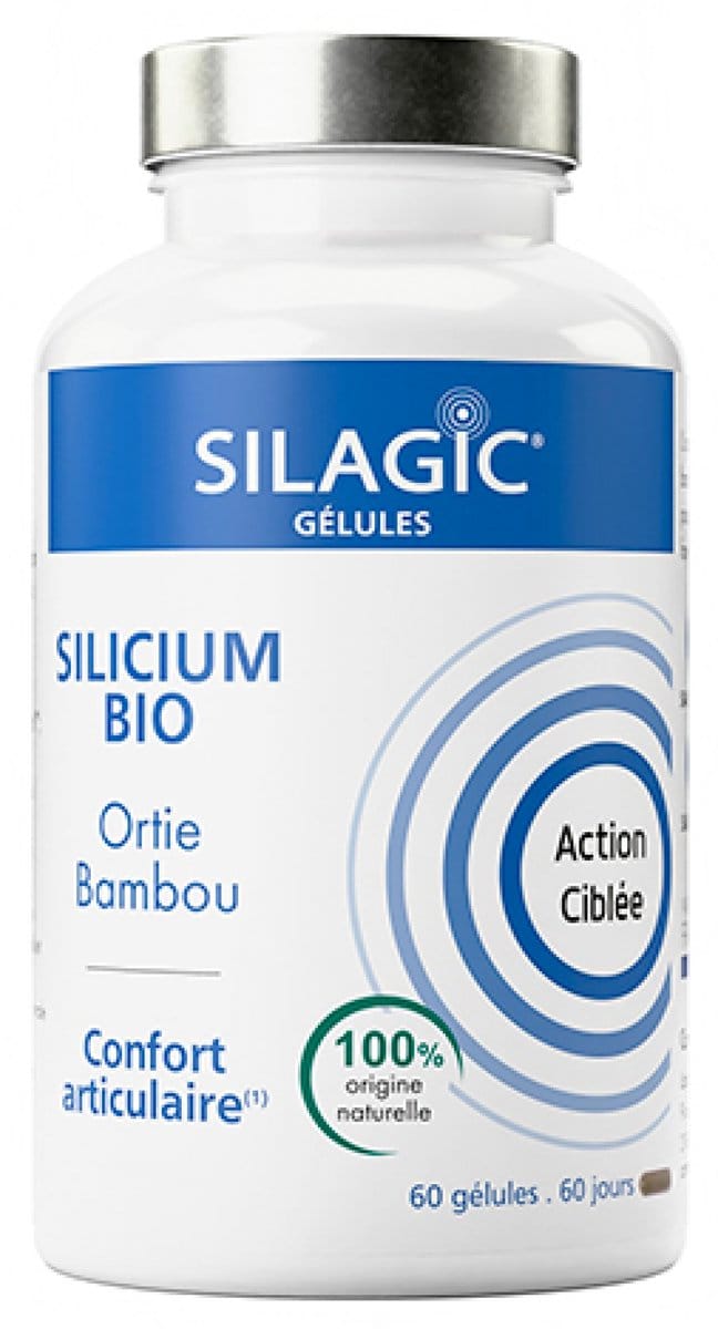 Silagic Silicium Bio 60 Gélules