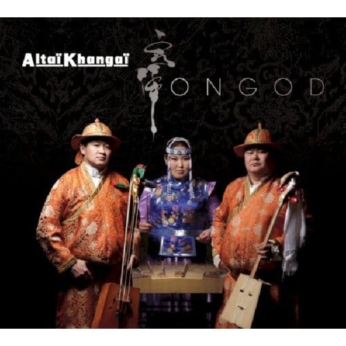 Altai Hangai - Ongod (CD)