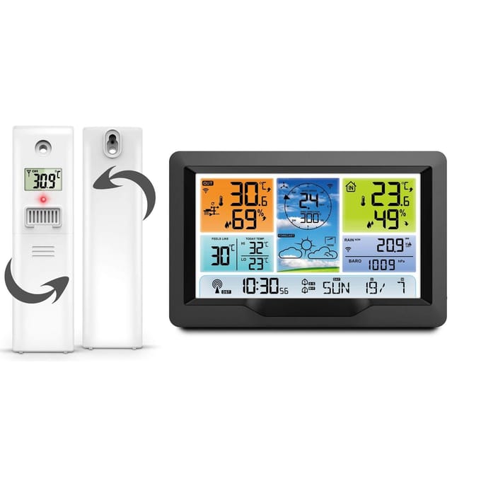 Berdsen BD-905 witte weerstationzender