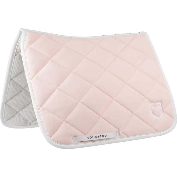Dressuurmat paard met logo Equestro