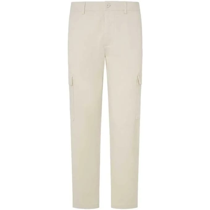 Pepe Jeans Slim Fit Cargobroek Beige 33 Man