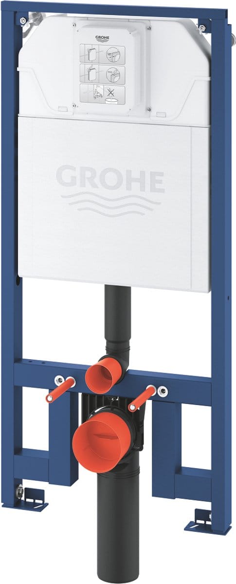 Grohe Rapid Sl Slim Wc Element Met Spoelreservoir 889 Mm 113 M Installati