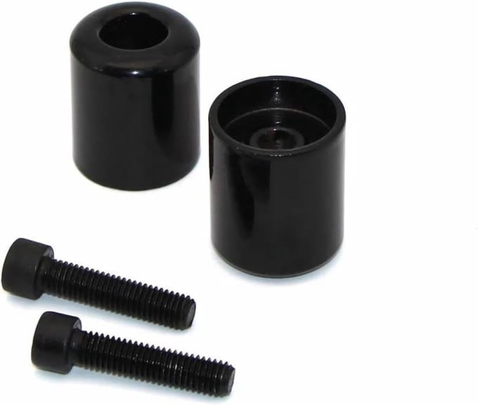 Motorfiets Stuureinden - Stuurdop plug - Motor Rijden - Stevige Grip - 500 g - Zwart