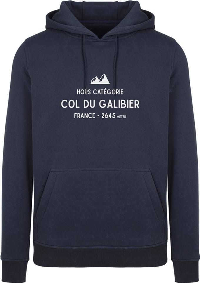 Wieler hoodie - Col du Galibier