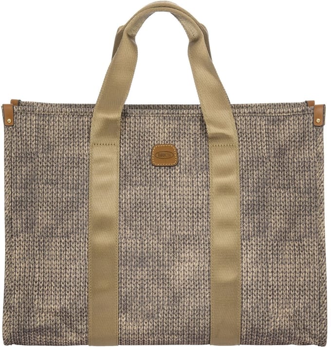 BRIC'S schoudertas laptoptas met laptopvak X-Collection Opera Bag Wool Nut bruine