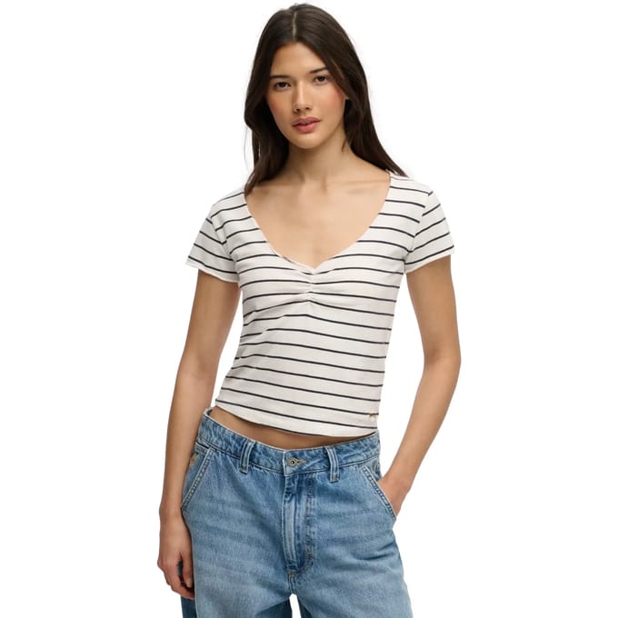 Dames-T-shirt Superdry Ath Ess