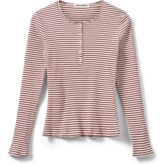 Dames-T-shirt met lange mouwen Sofie Schnoor Paxsw