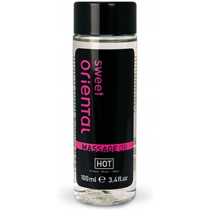 Hot-Hot Massage Oil Sweet Oriental 100M-Massage