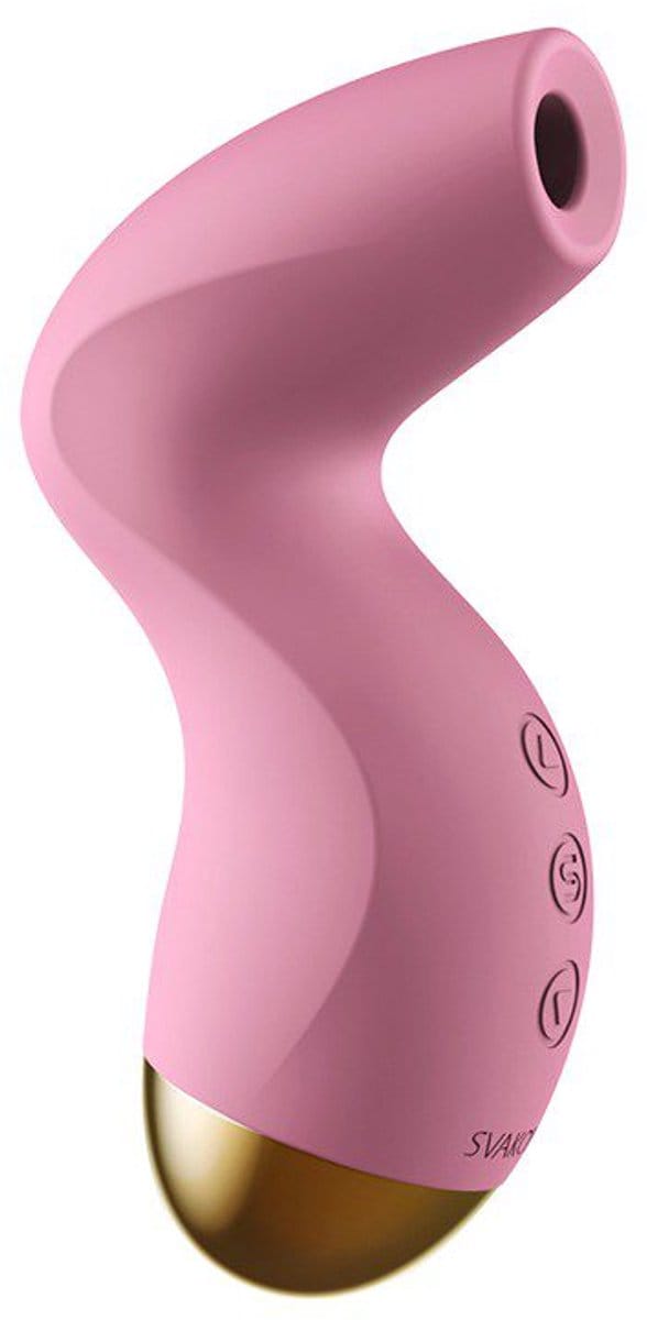 Svakom - Pulse Pure - Luchtdruk Vibrator - Roze