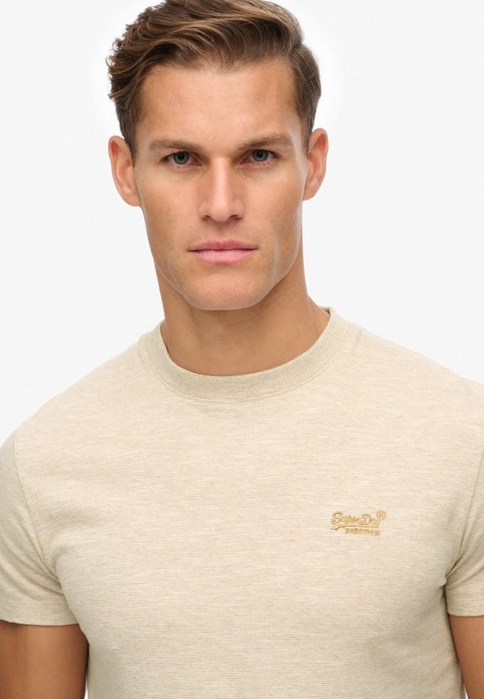 Superdry - Essential Logo T-shirt - Heren - T-shirts