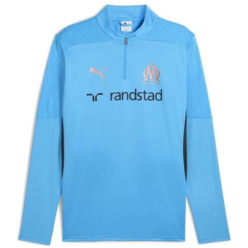 Sweaters Puma OM TRAINING 1/4 ZIP TOP