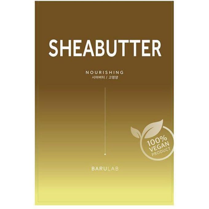 Barulab The Clean Vegan Shea Butter Mask 11 g - 1 stuk