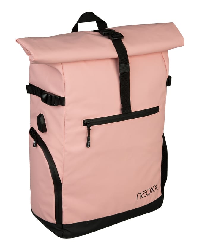 Neoxx VIBE Roll Top - Rugzak 15 45 cm USB (candy)