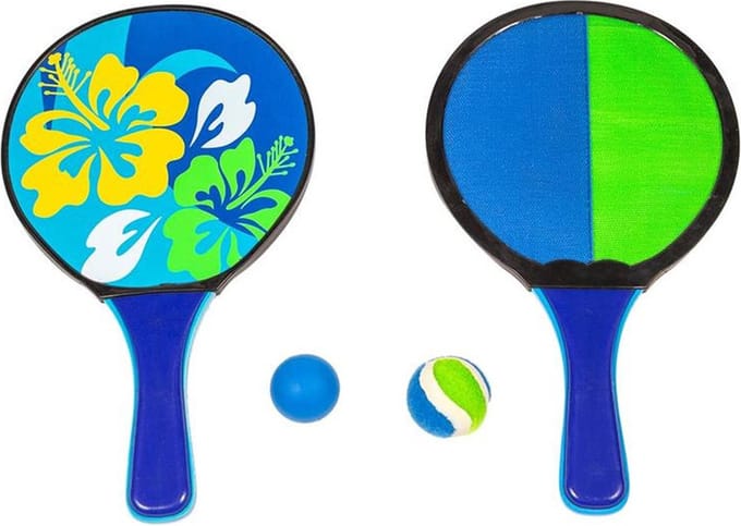 Beachball vangspel set