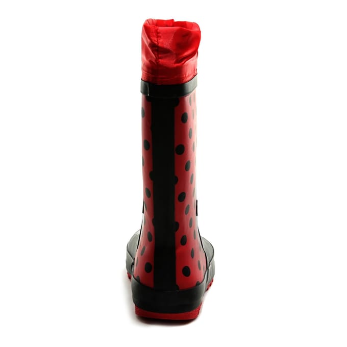 Dare 2B Kinderen/Kinderen Modderspel Dinosauruswaterputten (Rood/zwart massief)
