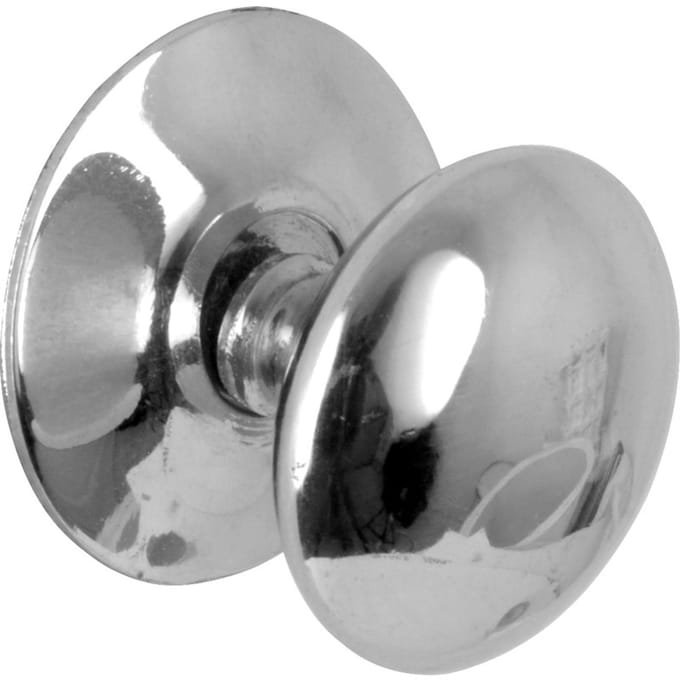 Victorian Cabinet Knob Polished Chrome 25mm
