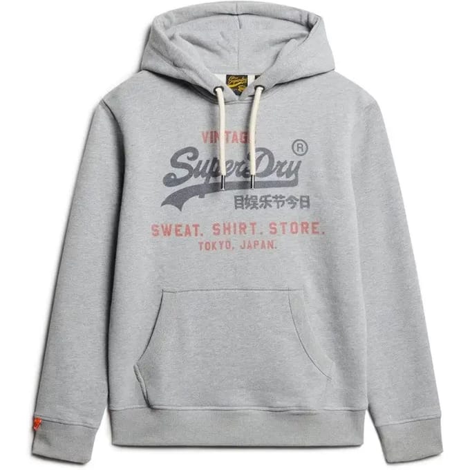Superdry VL HERITAGE RELAXED HOOD Heren Trui
