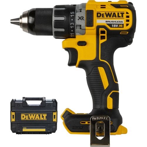 Dewalt 18V XR Brushless Boor-/schroefmachine - Alleen apparaat