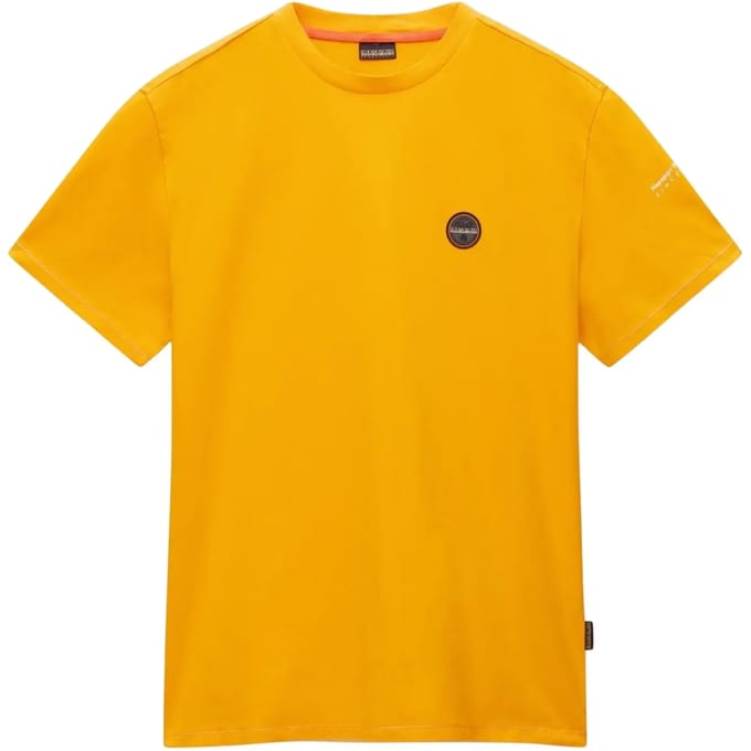 Napapijri Sweatshirt S-Badge Ss NP0A4I3N Orange Marigold-S
