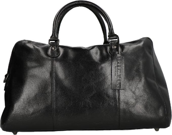 Berkelmans Tas Zwart 100Weekender04