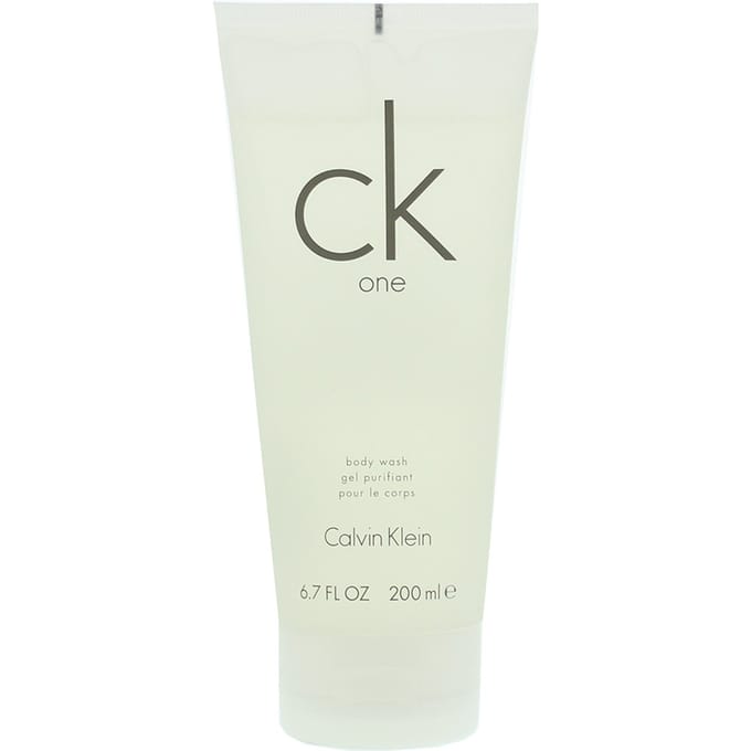 Calvin Klein CK one Shower Gel Douchegels heren Unisex 200 ml
