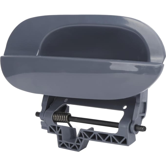 Buiten Buiten Achter Links Zijdeur Handgreep ABS 51228245465 Vervanging voor E39 1997‑2003 black