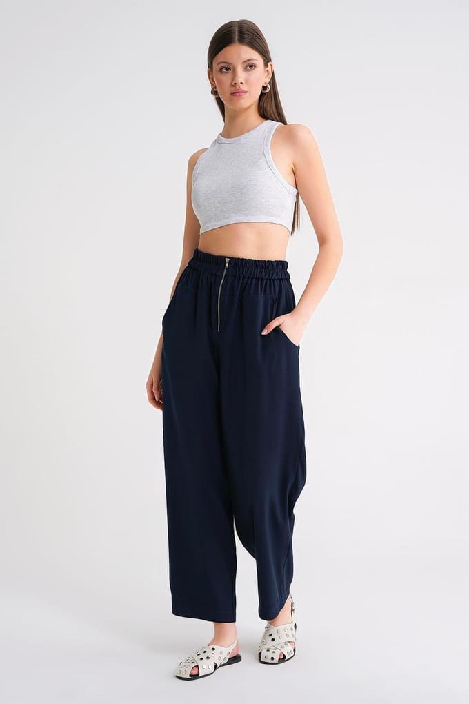 Trekkoord Taille Sigaret Joggingbroek