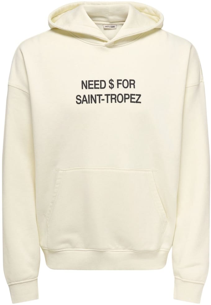ONLY&SONS - ONSLEROY OVZ SUNSET LS HOODIE SWE - Heren - Sweaters