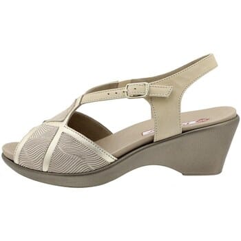 Sandalen met sleehak Piesanto 190857