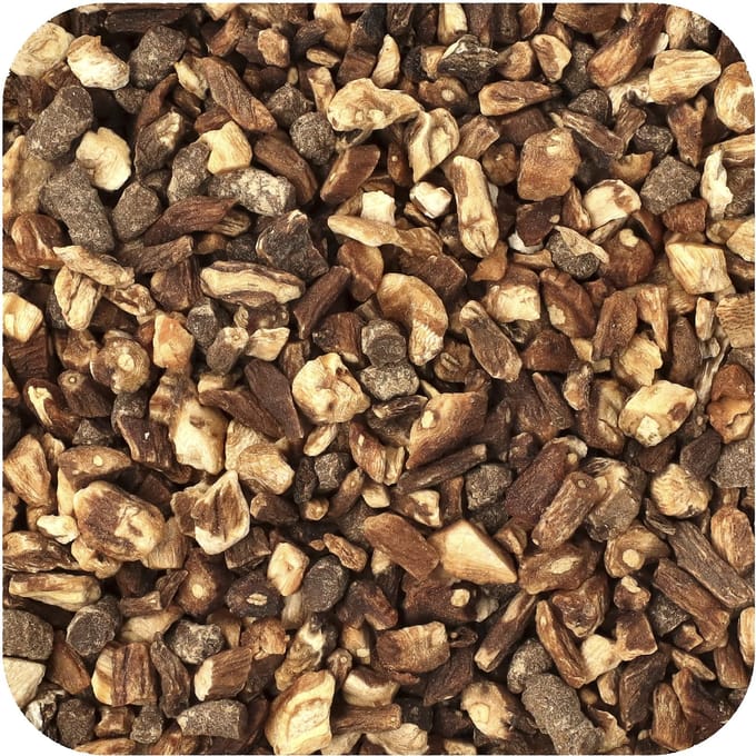 Biologische Paardenbloemwortel C/S, 453.6G(1 pond) black