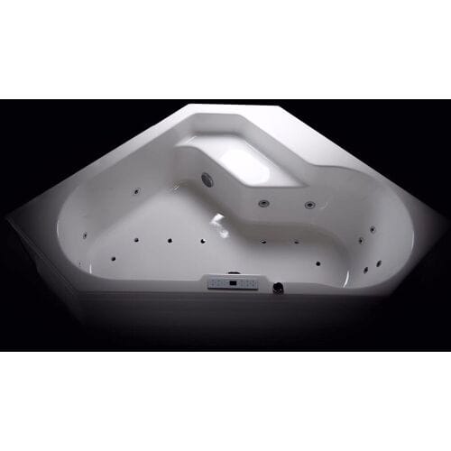 Caribia Samoa Premium whirlpool 145 x 145 cm without skirt 80776