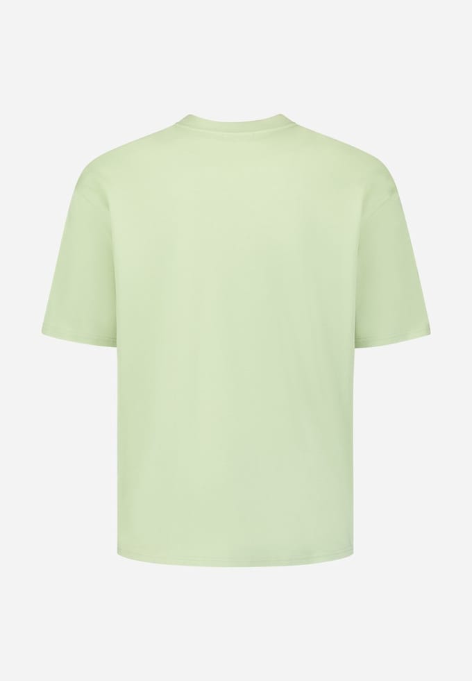 Interlock T-shirt met ronde hals