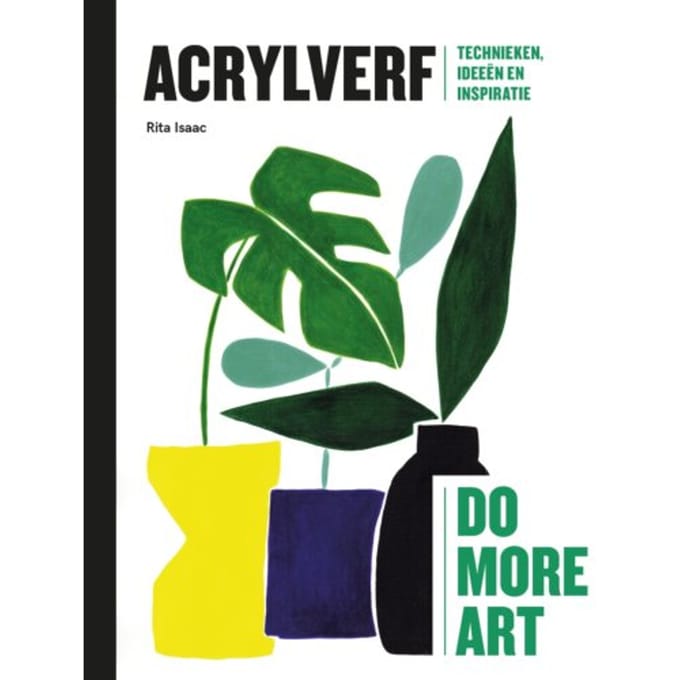 Do More Art: Acrylverf - Rita Isaac