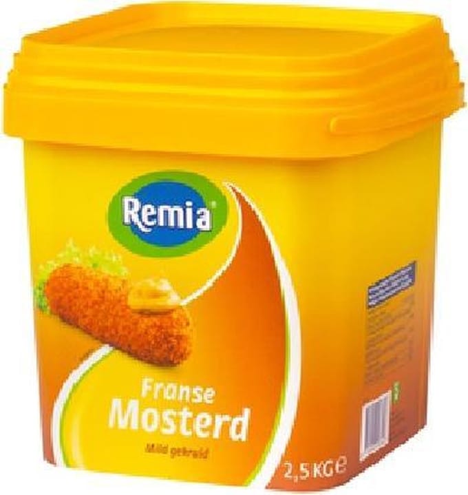 Remia franse mosterd emmer 2.5 kg