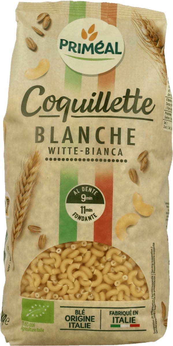 Priméal Macaroni elleboog familie bio (1000g)
