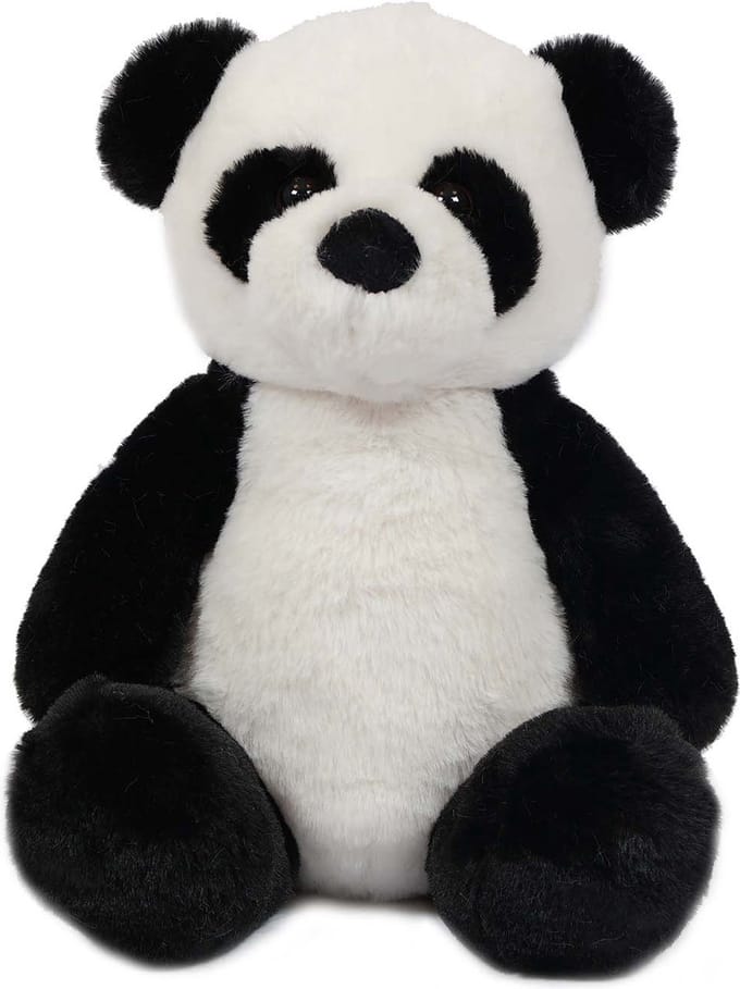 PIA Soft Toys Pluche Knuffeldier Panda - 24 cm