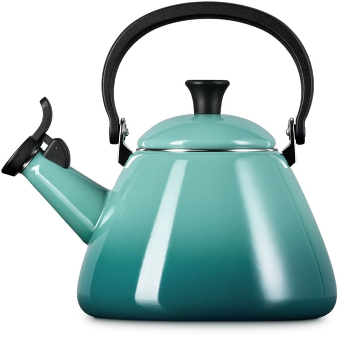 Le Creuset Fluitketel Kone 1,6 Liter Blue Riviera