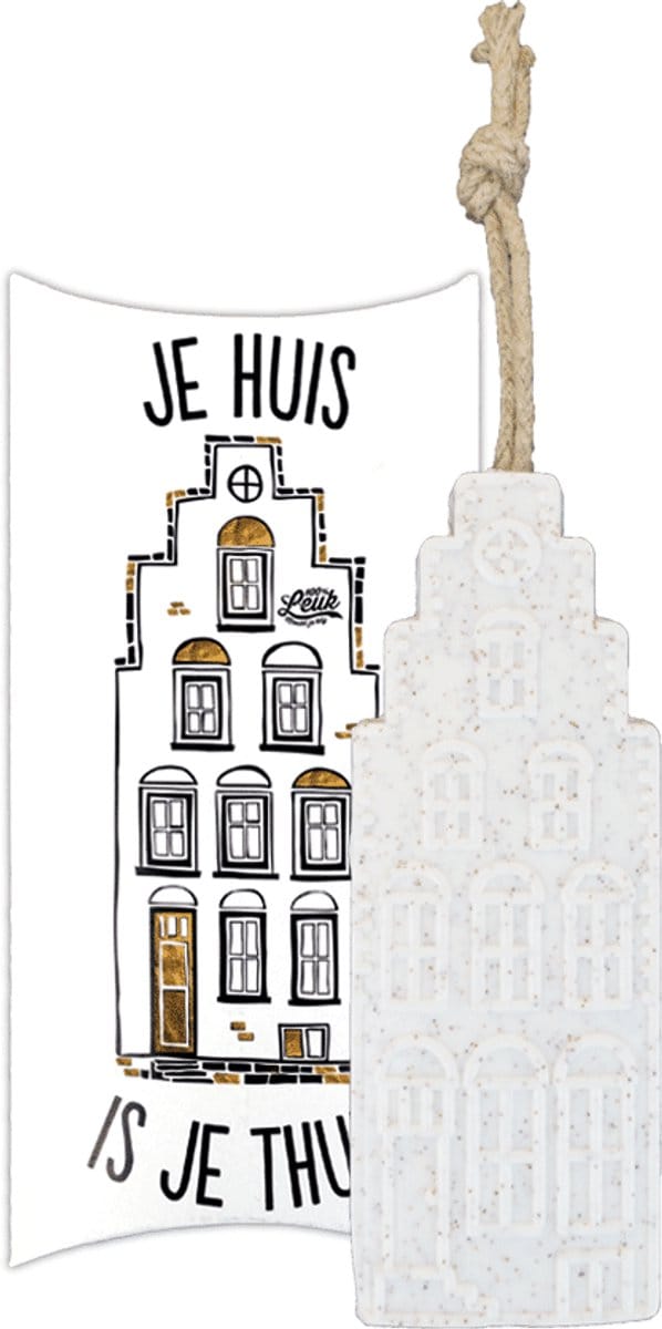 100%LEUK - Cadeauzeep - Je huis is je thuis