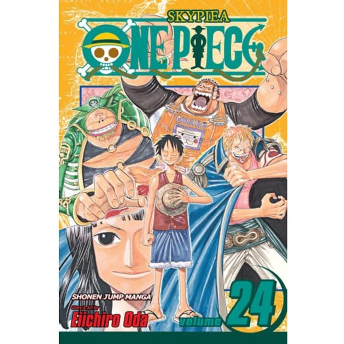 One Piece, Vol. 24 - One Piece - Eiichiro Oda