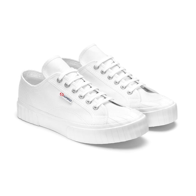 Superga Volwassen unisex 2630 Cotu Trainers (Wit)