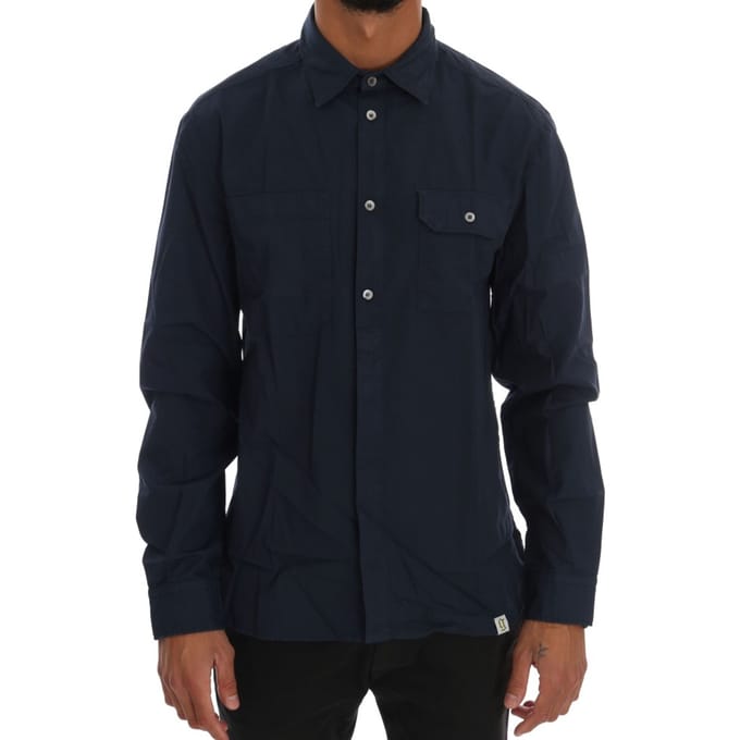 Poplin Overhemd Lange Mouwen