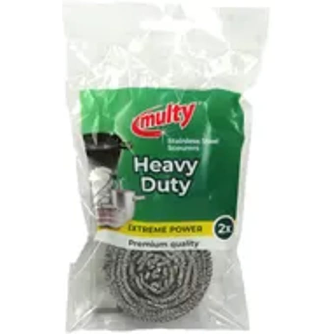 Multy Pannenspons 2 Stuks