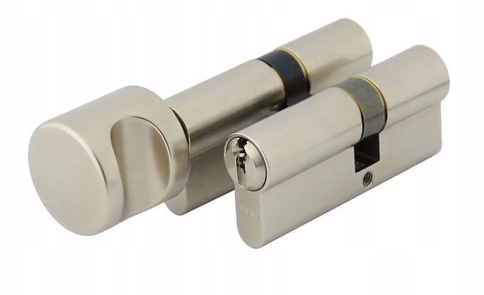Wilka Cilinderslotset B-klasse Nikkel 30/40+40G/30 5 Sleutels