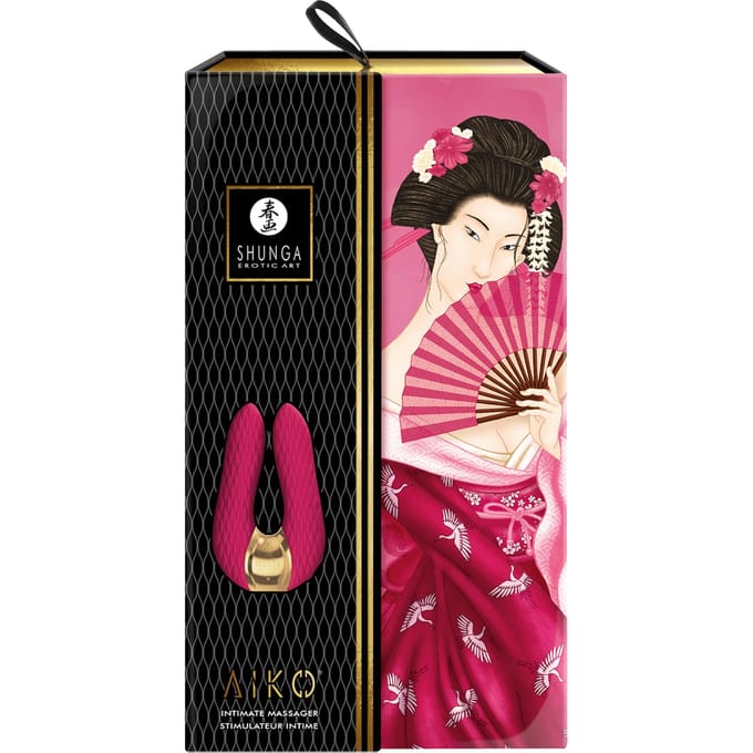 Shunga - Aiko Luxe Clitoris Vibrator - 2 motoren