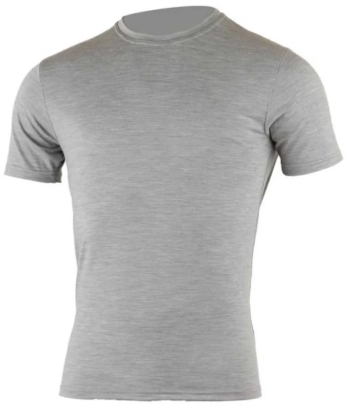 Lasting Chuan 8484 T-shirt Met Korte Mouwen Grijs M Man
